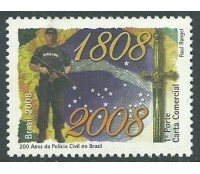 C2746  200 ANOS DA POLÍCIA CIVIL 2008 - 10.975 Mint